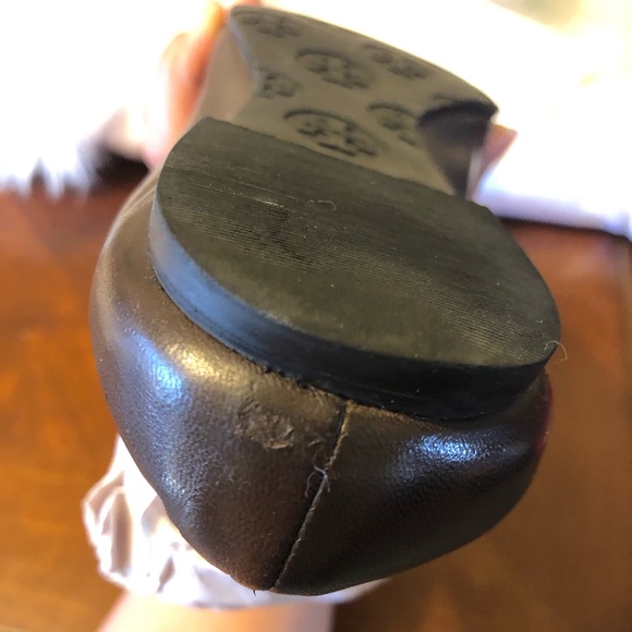 🔥HP🎉🌟Tory Burch Reva Capped Toe Flats - Picture 5 of 5